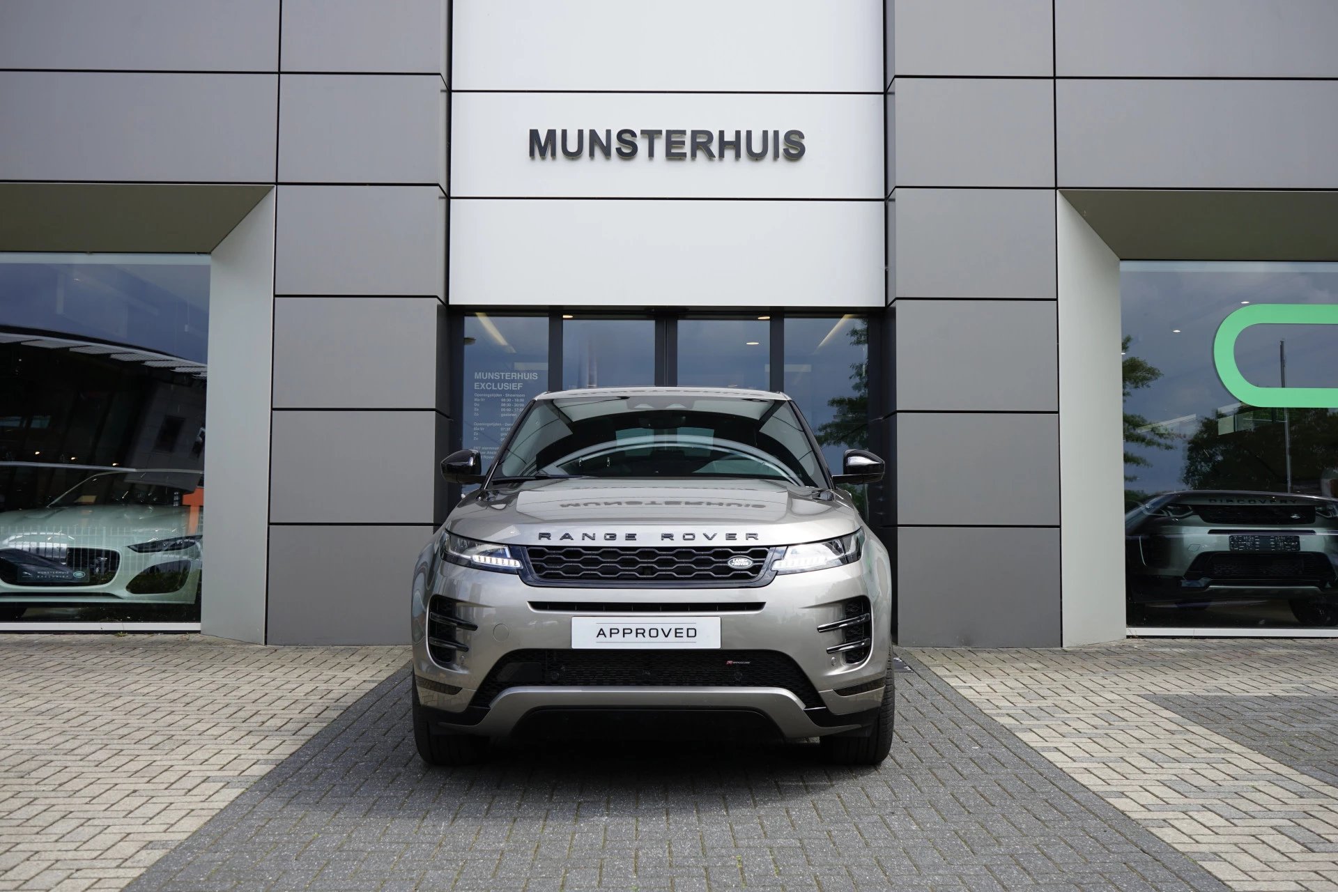 Hoofdafbeelding Land Rover Range Rover Evoque