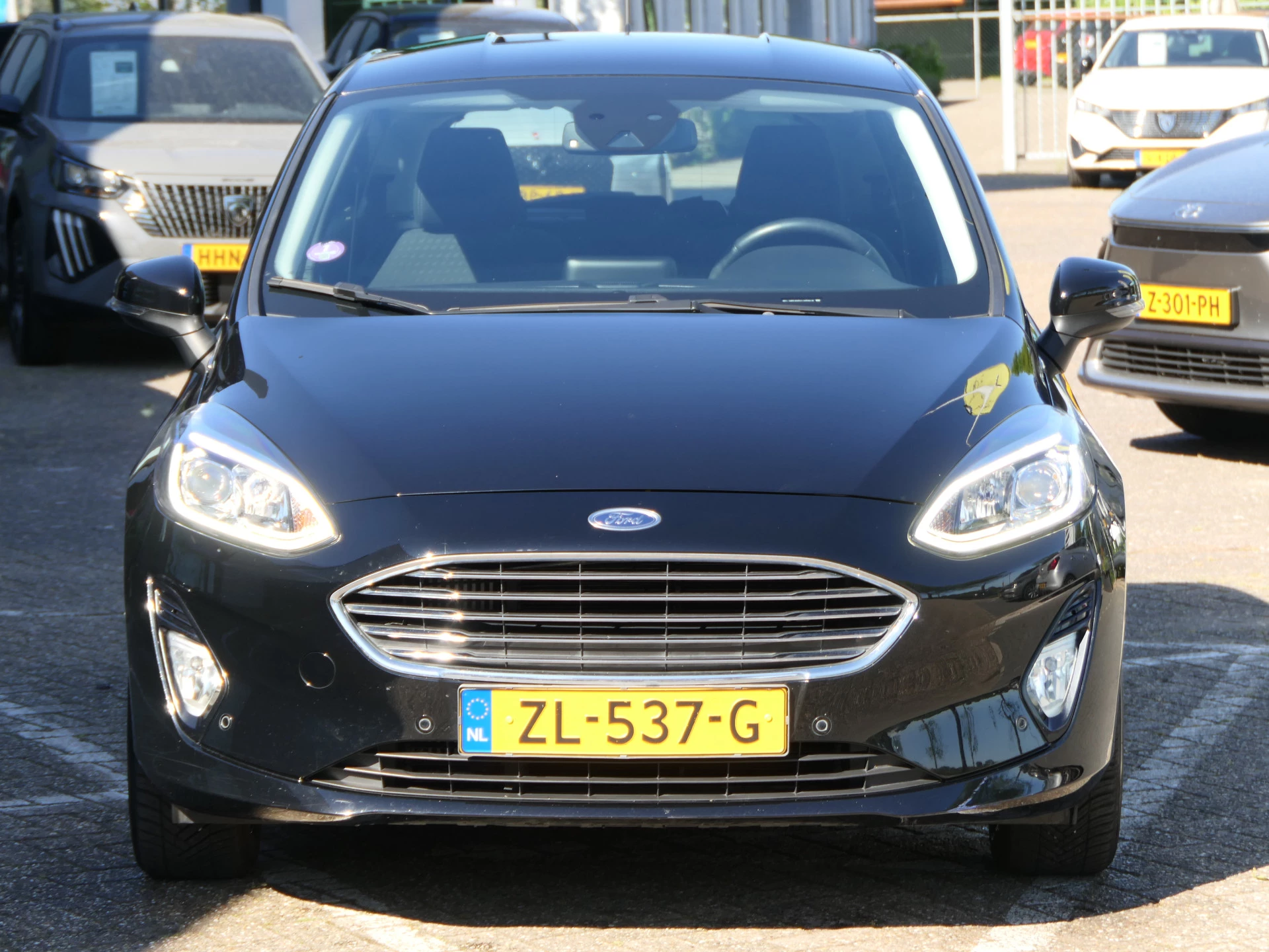 Hoofdafbeelding Ford Fiesta