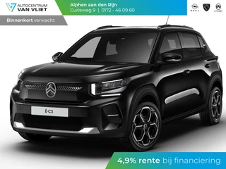 Hoofdafbeelding Citroën ë-C3 Citroen Ë-C3 Max 113pk 44 kWh | Boordlader 11kW - 3 fasen |