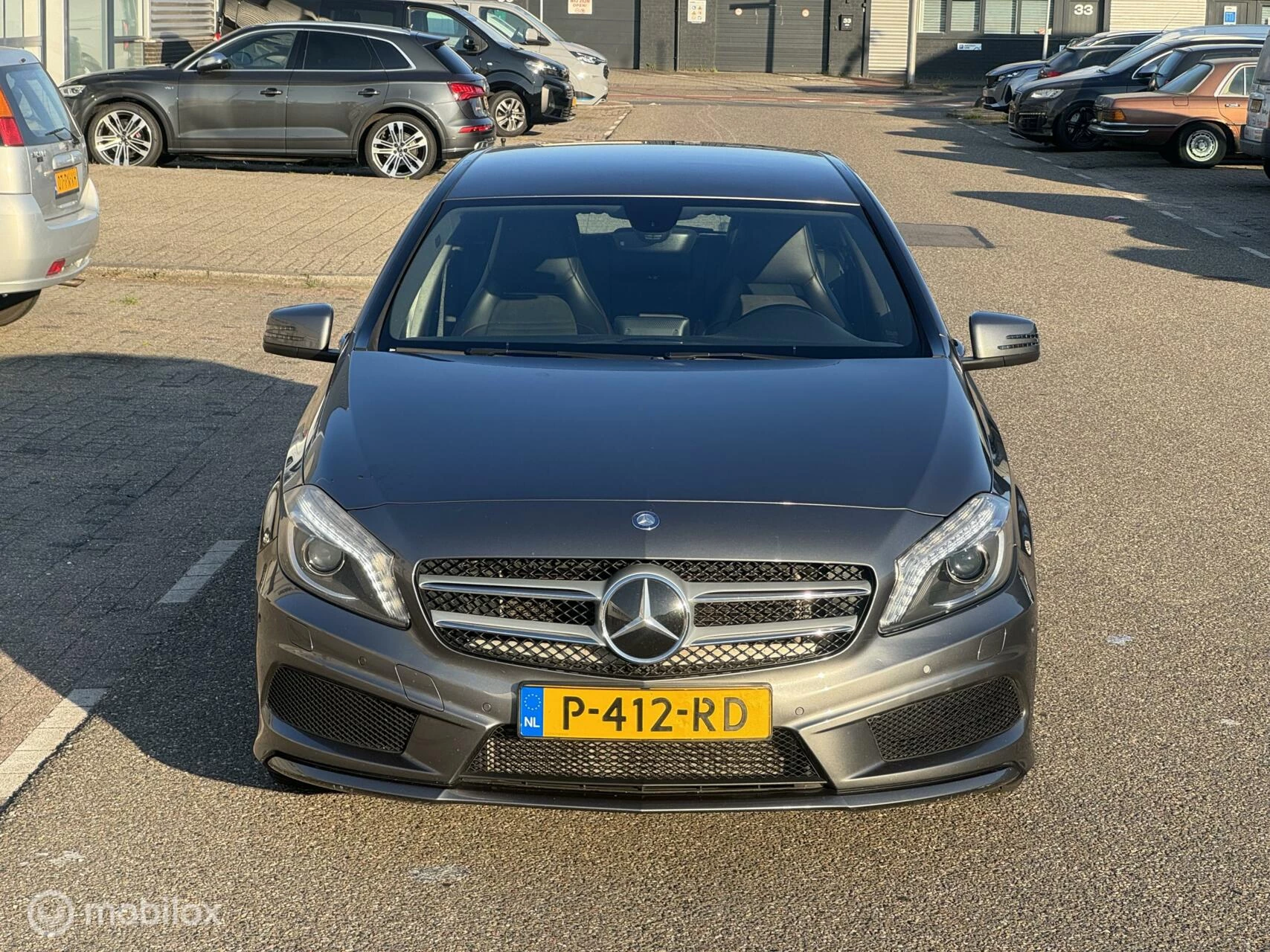 Hoofdafbeelding Mercedes-Benz A-Klasse