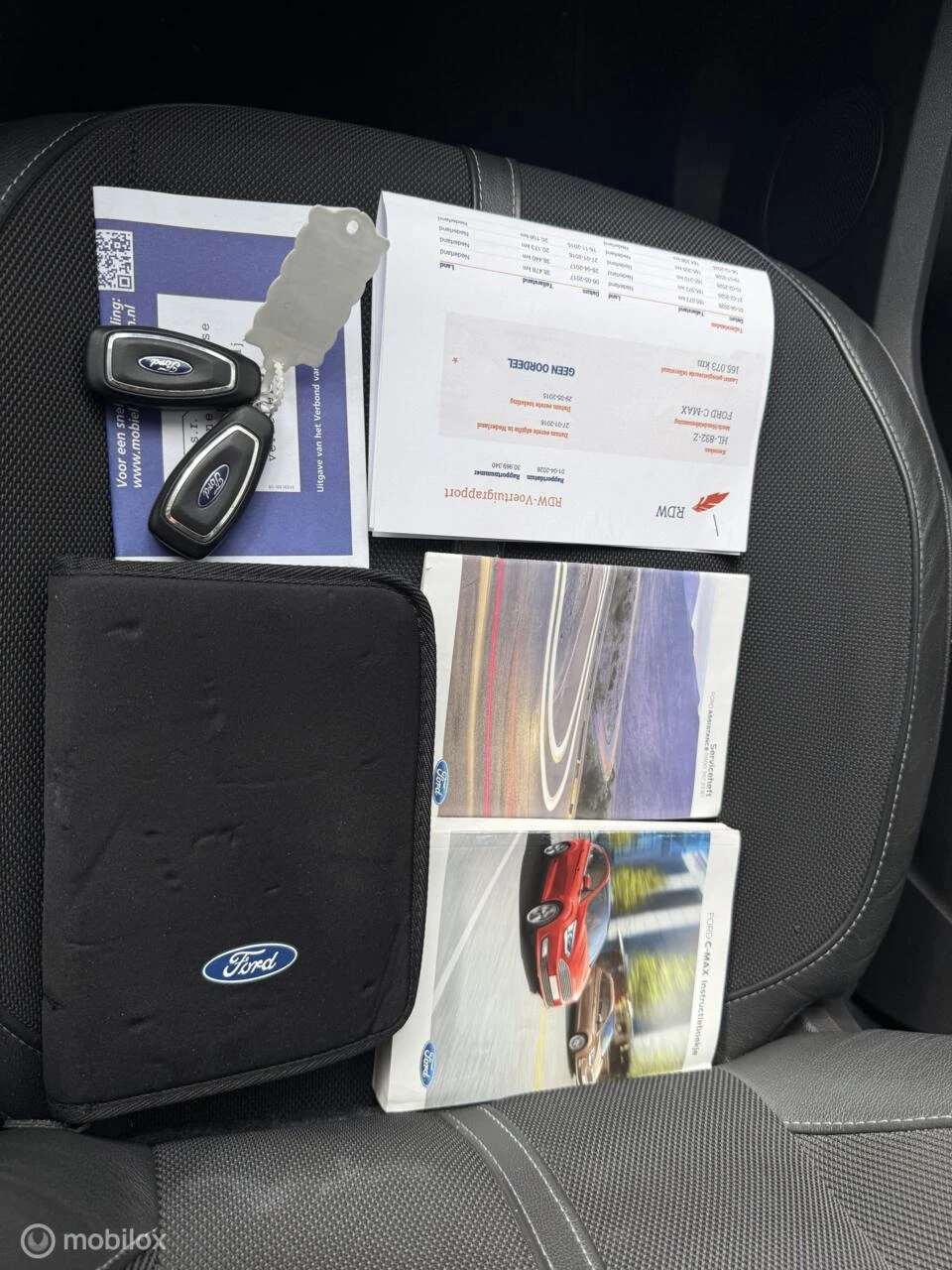 Hoofdafbeelding Ford C-MAX