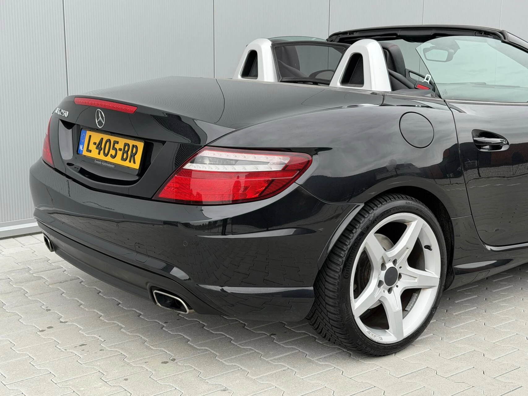 Hoofdafbeelding Mercedes-Benz SLK