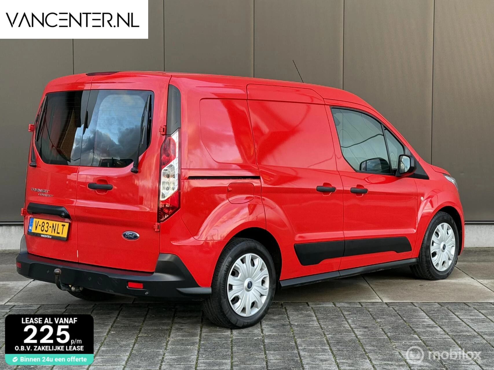 Hoofdafbeelding Ford Transit Connect
