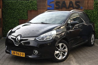 Renault Clio Estate 0.9 TCe Limited / NAP / 1ste Eig. / Navi / Trekhaak / PDC / VOL dealer. ondh.