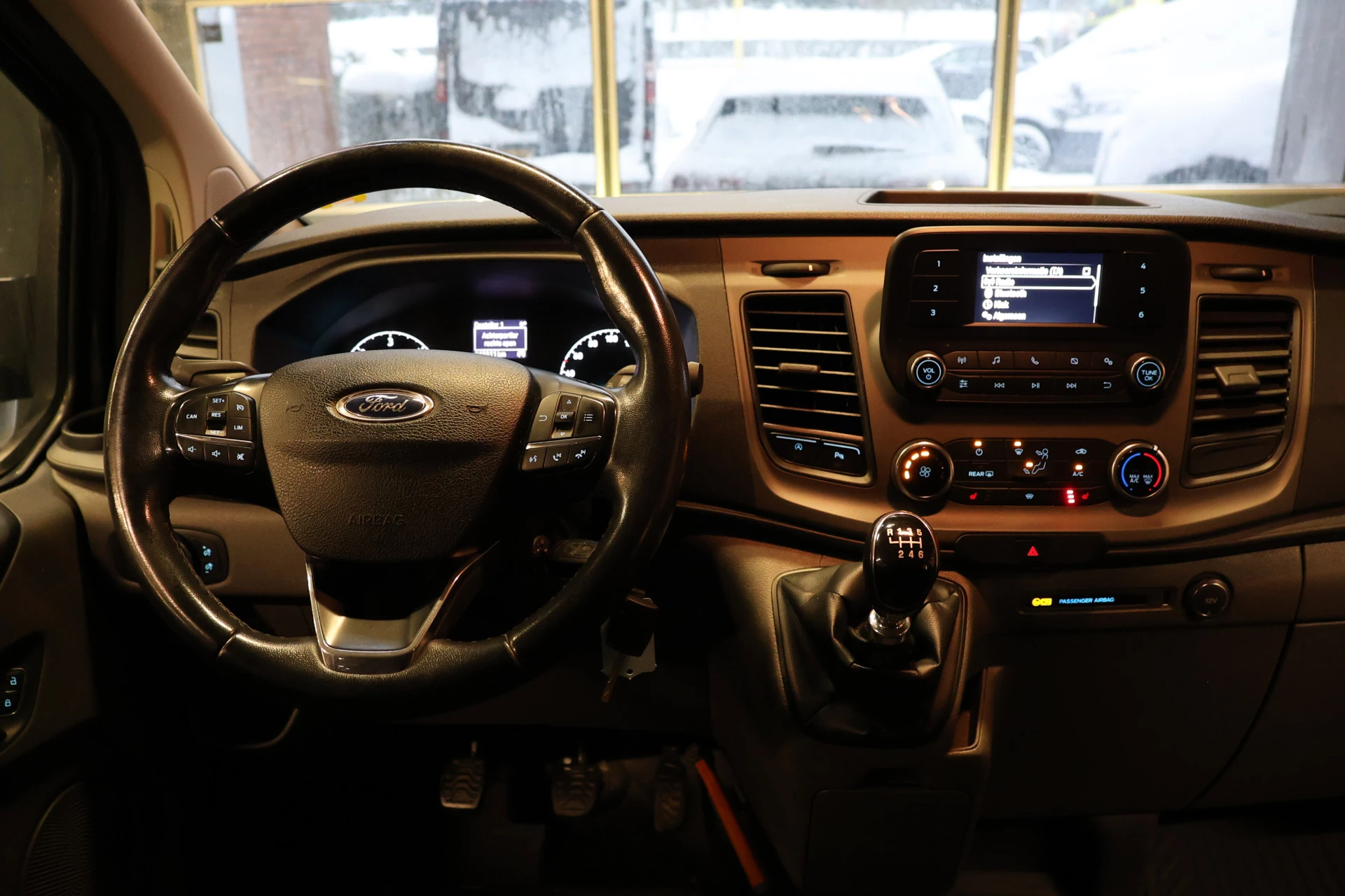 Hoofdafbeelding Ford Transit Custom