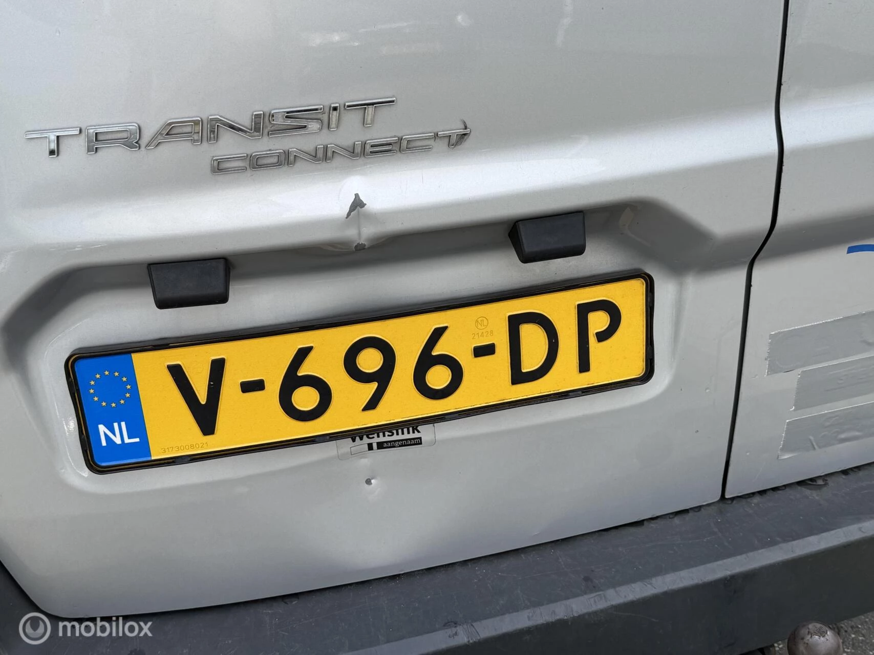 Hoofdafbeelding Ford Transit Connect