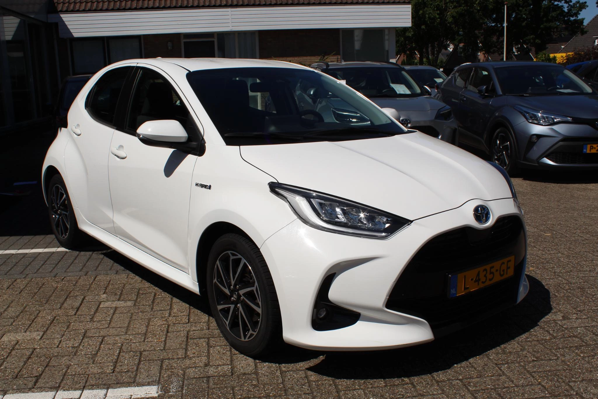 Hoofdafbeelding Toyota Yaris