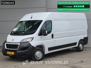 Peugeot Boxer 140PK L3H2 Airco Cruise Parkeersensoren Euro6 L3 13m3 Airco Cruise control