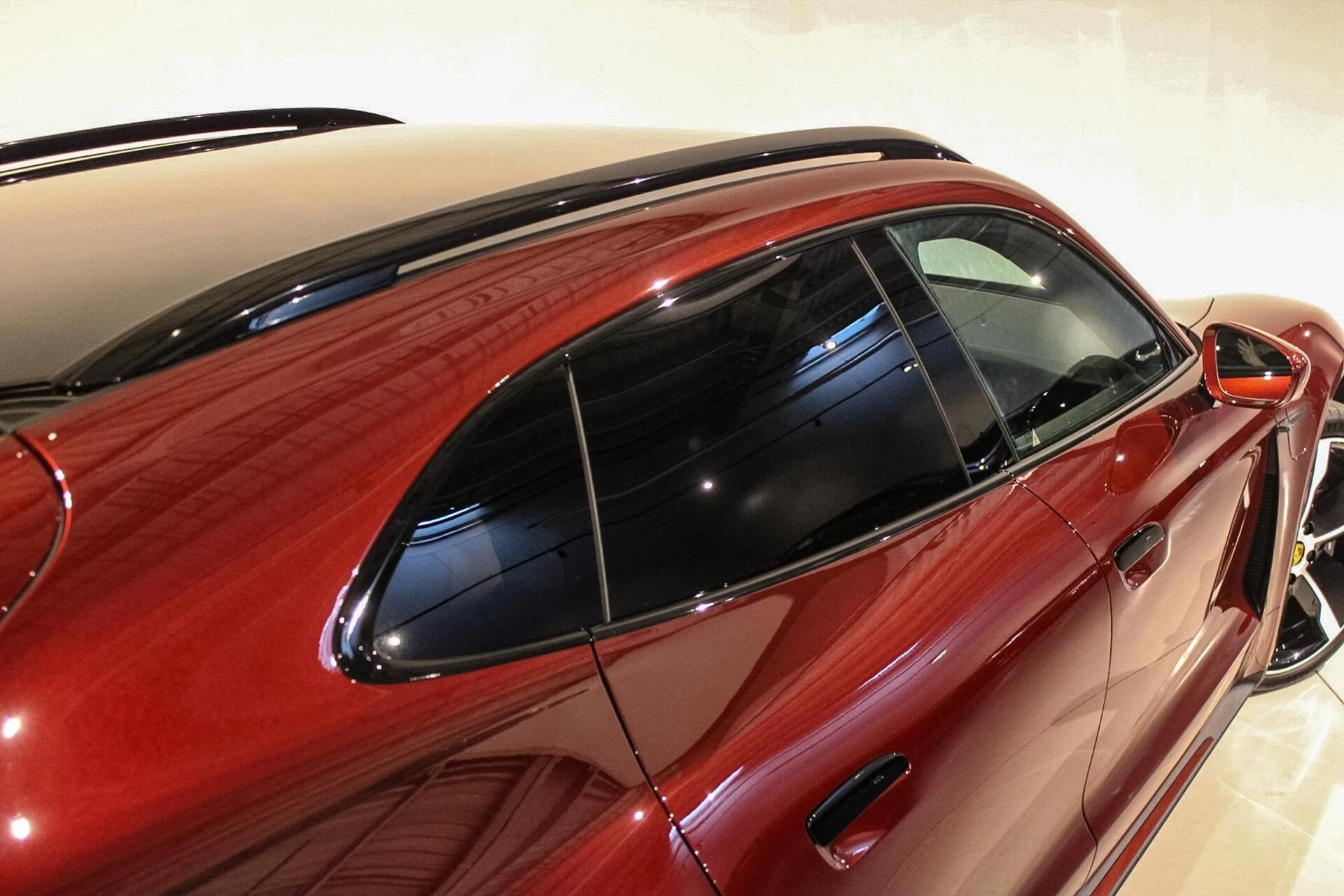 Hoofdafbeelding Porsche Taycan