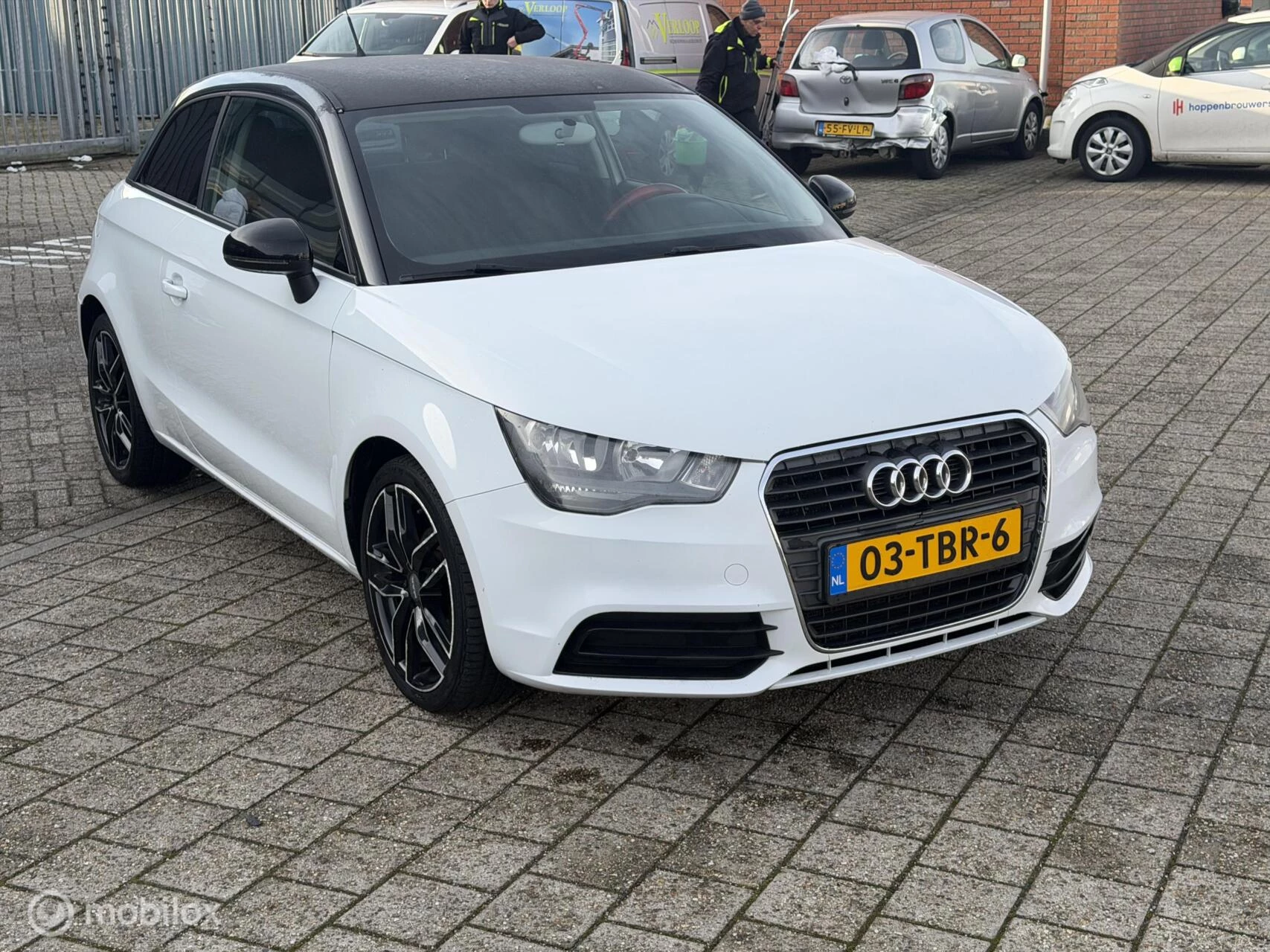 Hoofdafbeelding Audi A1