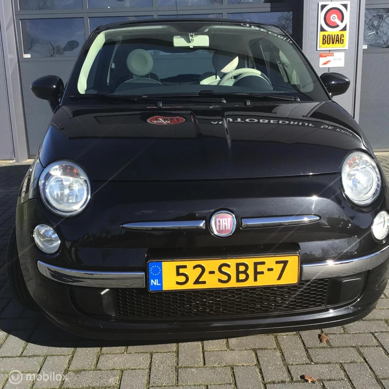 Hoofdafbeelding Fiat 500