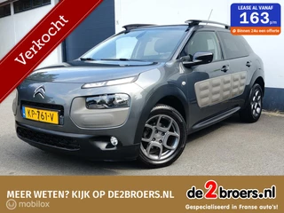 Hoofdafbeelding Citroën C4 Cactus Citroen C4 Cactus 1.2 PureTech Shine/leer/ stoelvewarming