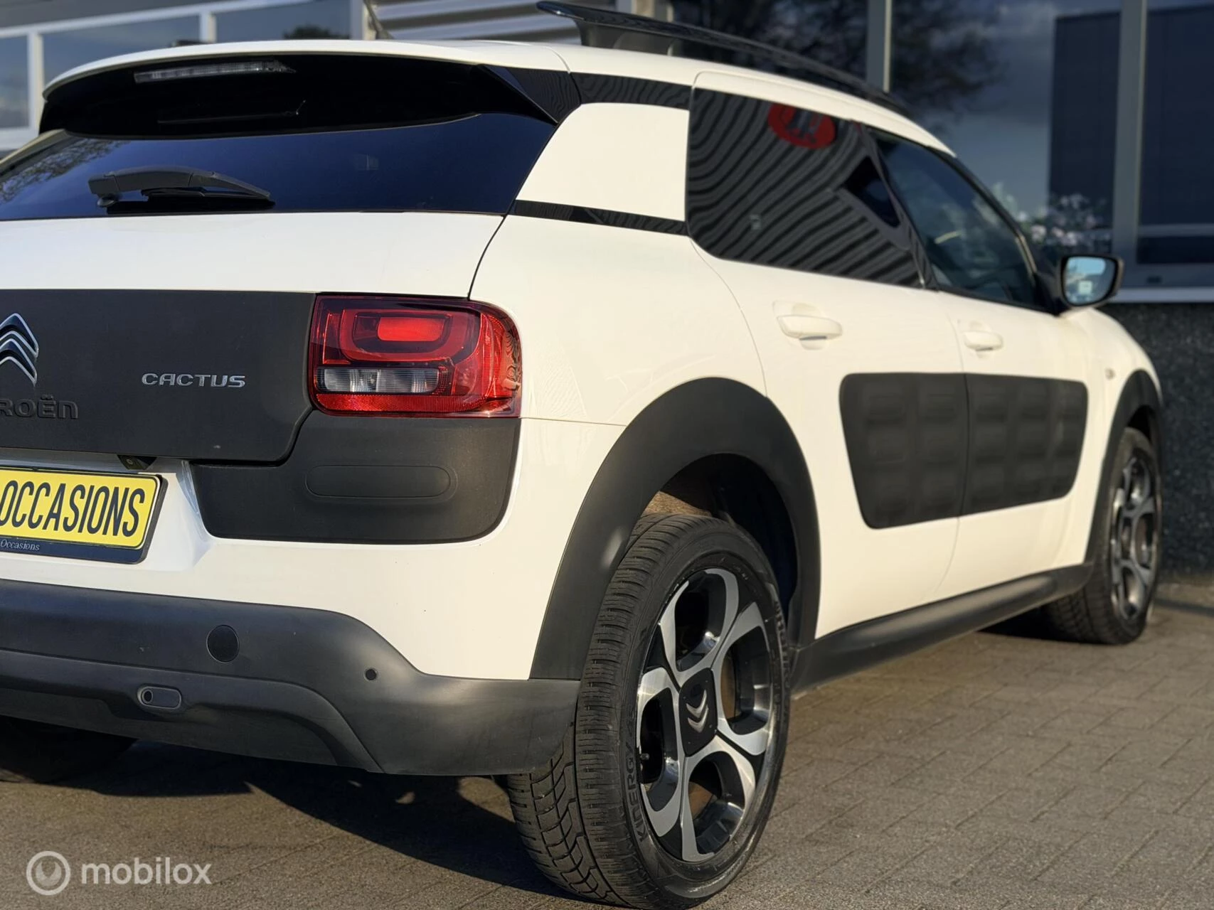 Hoofdafbeelding Citroën C4 Cactus