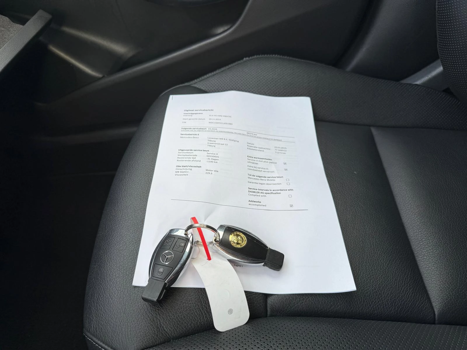 Hoofdafbeelding Mercedes-Benz GLA