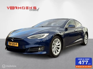 Hoofdafbeelding Tesla Model S Tesla Model S 100D Nieuwe HV Batterij!!