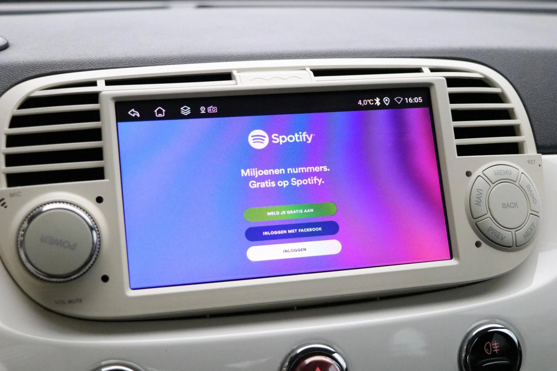 Hoofdafbeelding Fiat 500