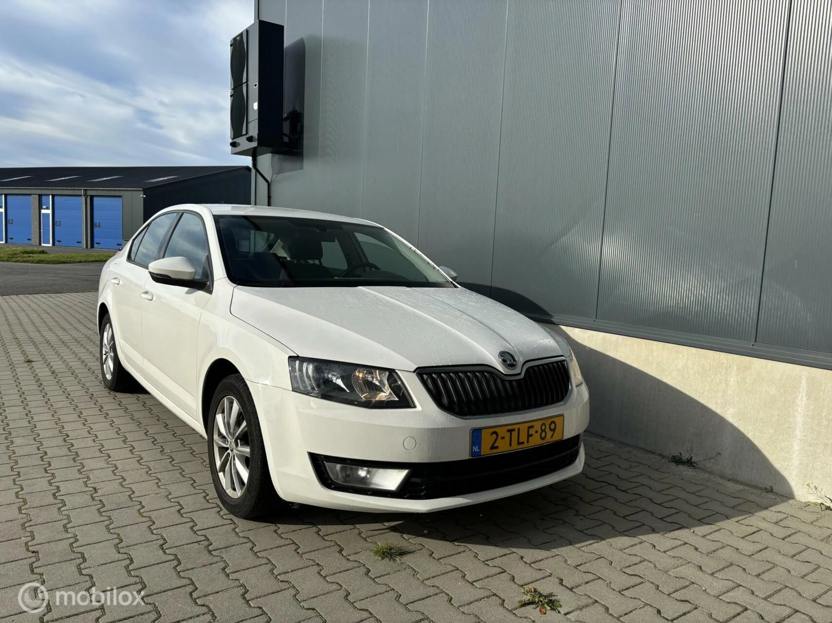 Hoofdafbeelding Škoda Octavia