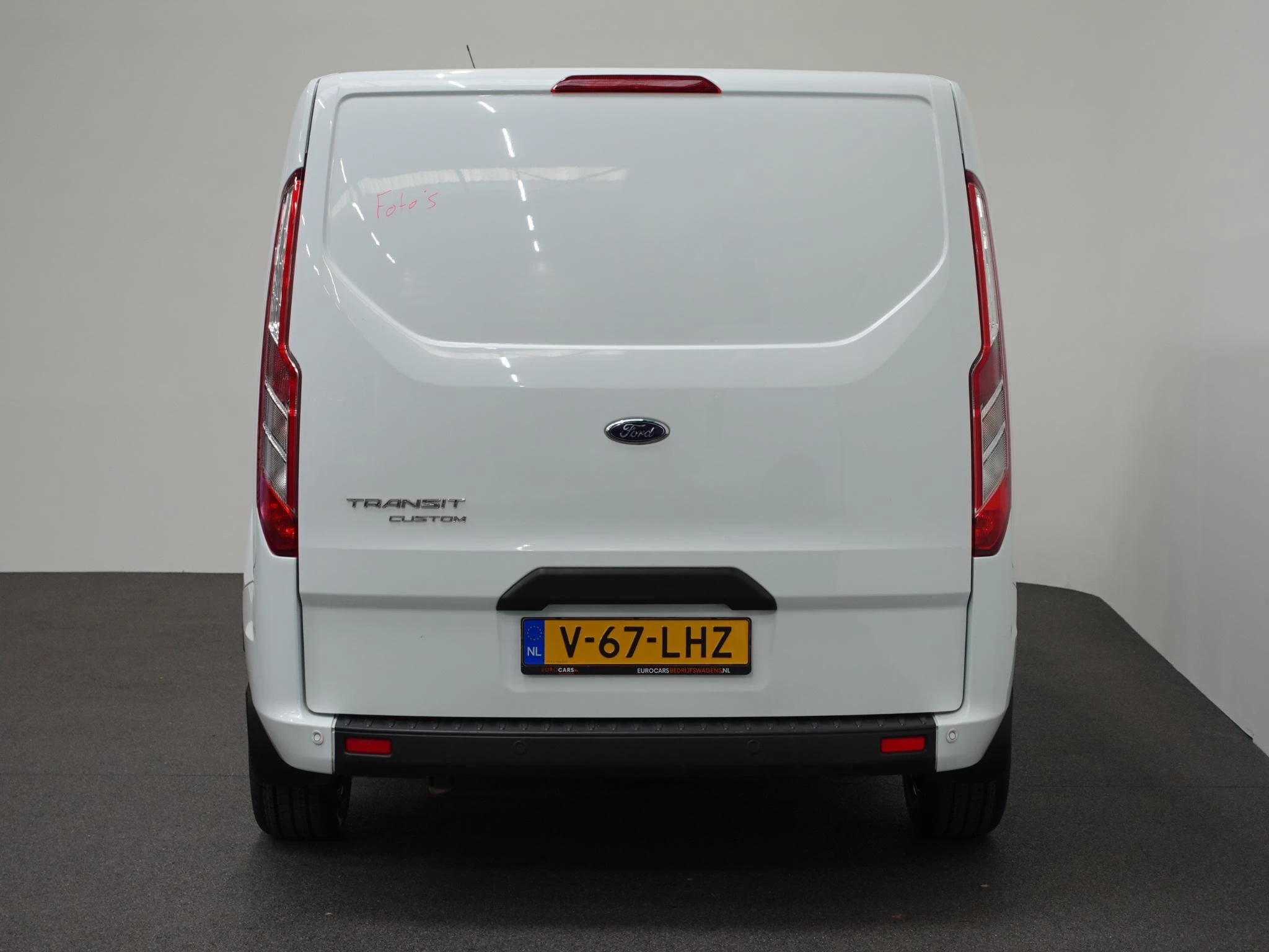 Hoofdafbeelding Ford Transit Custom