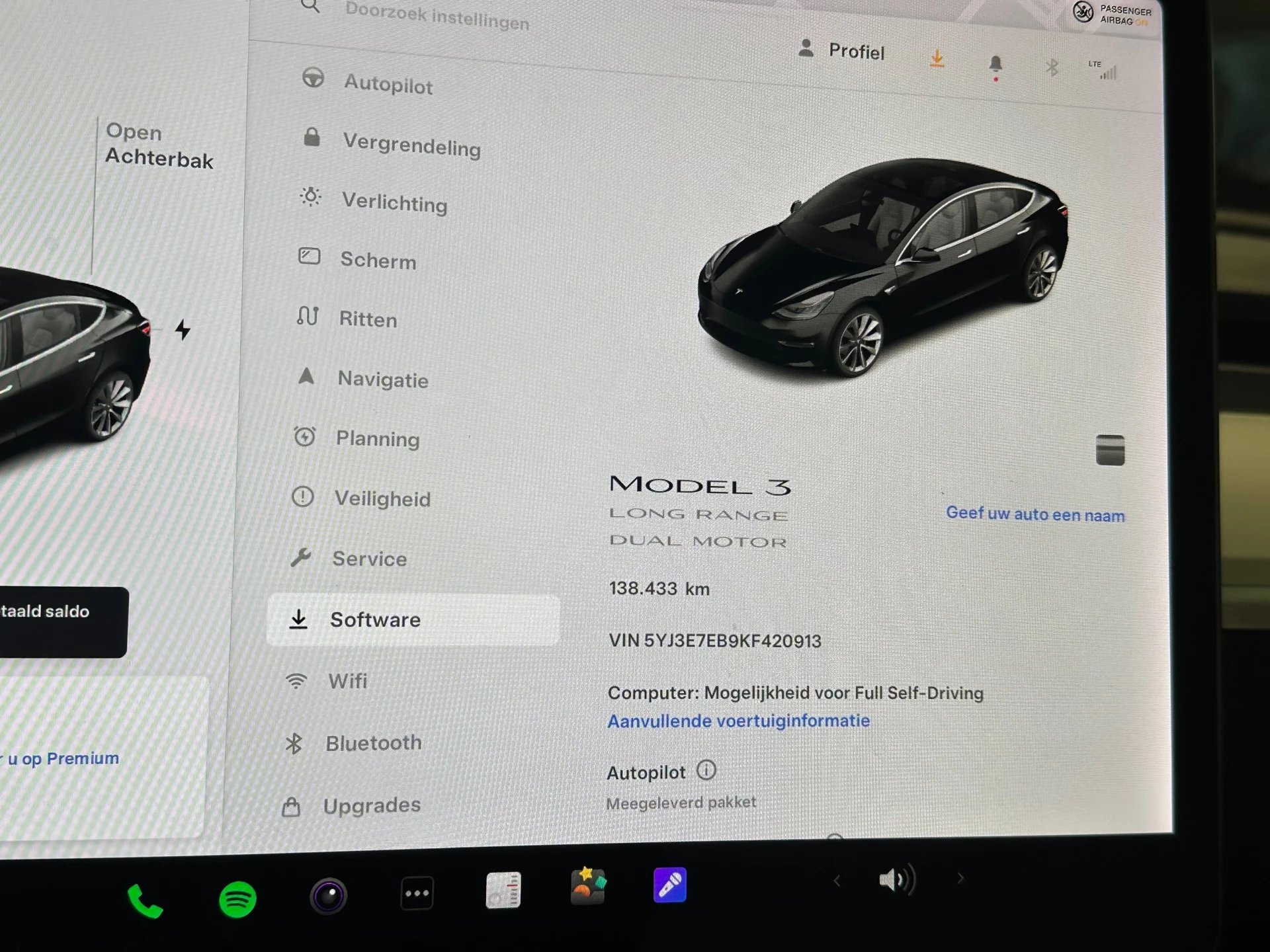 Hoofdafbeelding Tesla Model 3