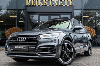 Audi Q5 55 TFSI e Quattro S-Line|PANO|B&O|HEAD-UP|TREKHAAK