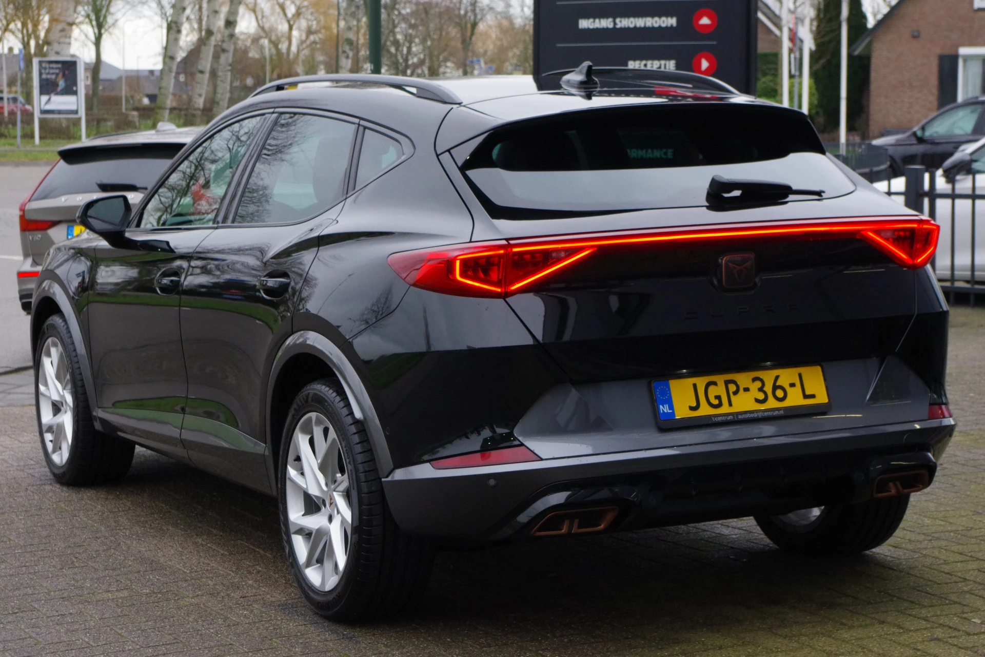 Hoofdafbeelding CUPRA Formentor