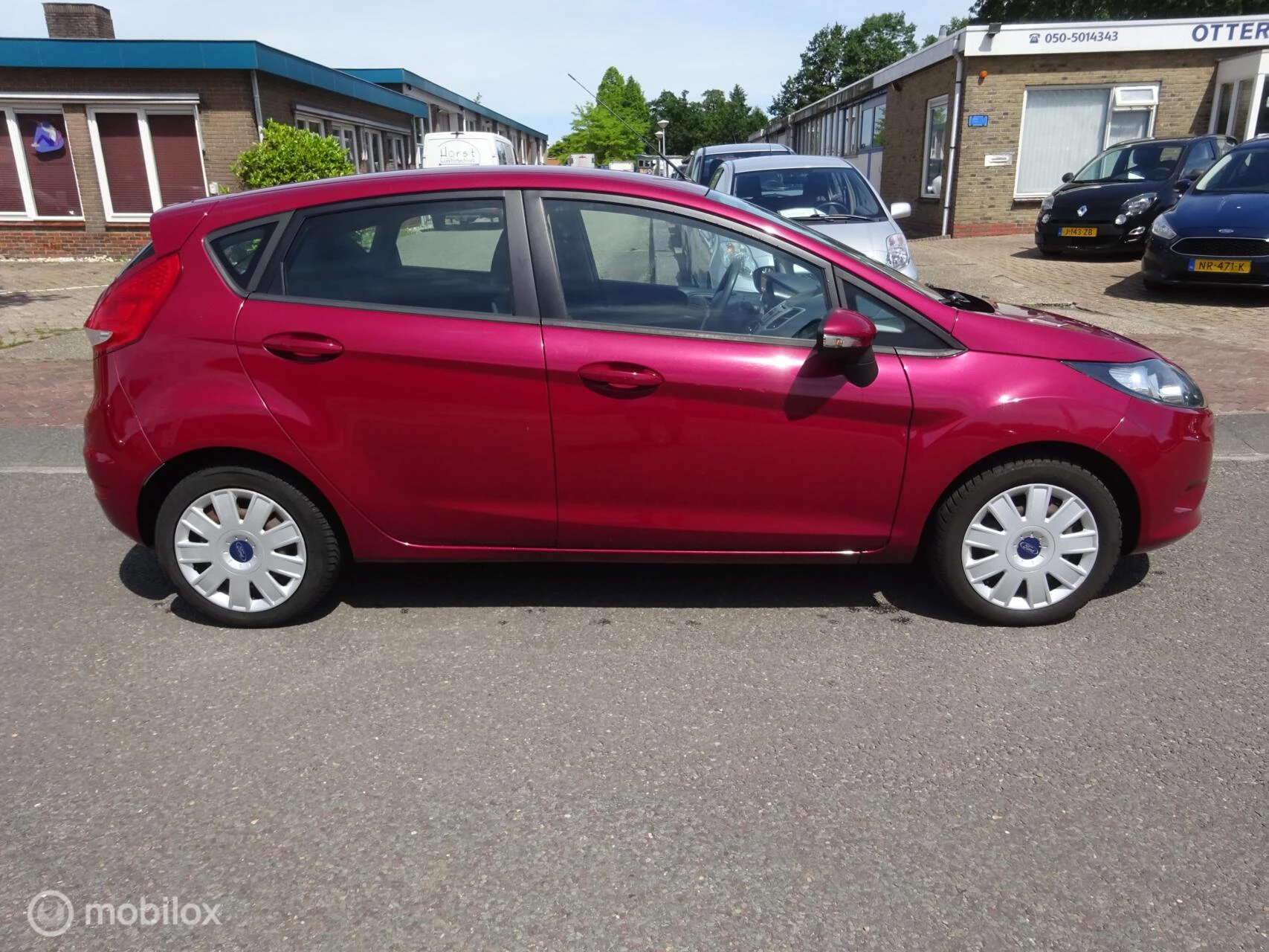 Hoofdafbeelding Ford Fiesta
