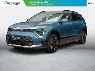 Hoofdafbeelding Kia Niro EV Kia Niro EV Plus 64.8 kWh | Navigatie |  Stoel en stuurverwarming |