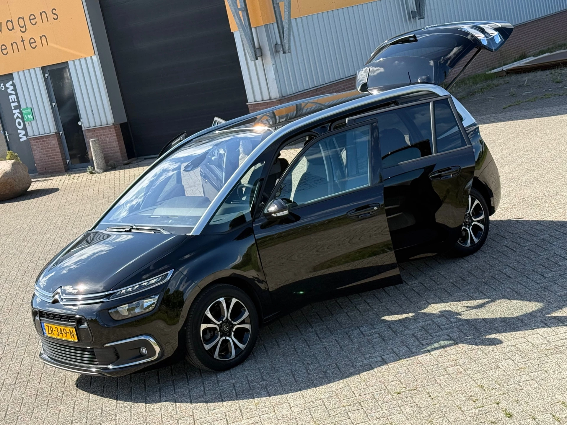 Hoofdafbeelding Citroën Grand C4 Spacetourer