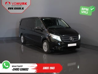 Mercedes-Benz Vito 119 CDI 4Matic L3 Aut. 4x4/ 2.5t Trekverm./ Adapt. Cruise/ LED/ Alarm/ Carplay/ Trekhaak/ Camera