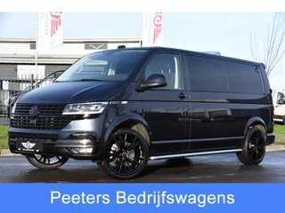 Volkswagen Transporter Bulli 2.0 TDI L2H1 30 DC Virtual, Adaptieve Cruise, Carplay, Automaat, 199PK, LED, Sensoren,  Multimedia, UNIEK!