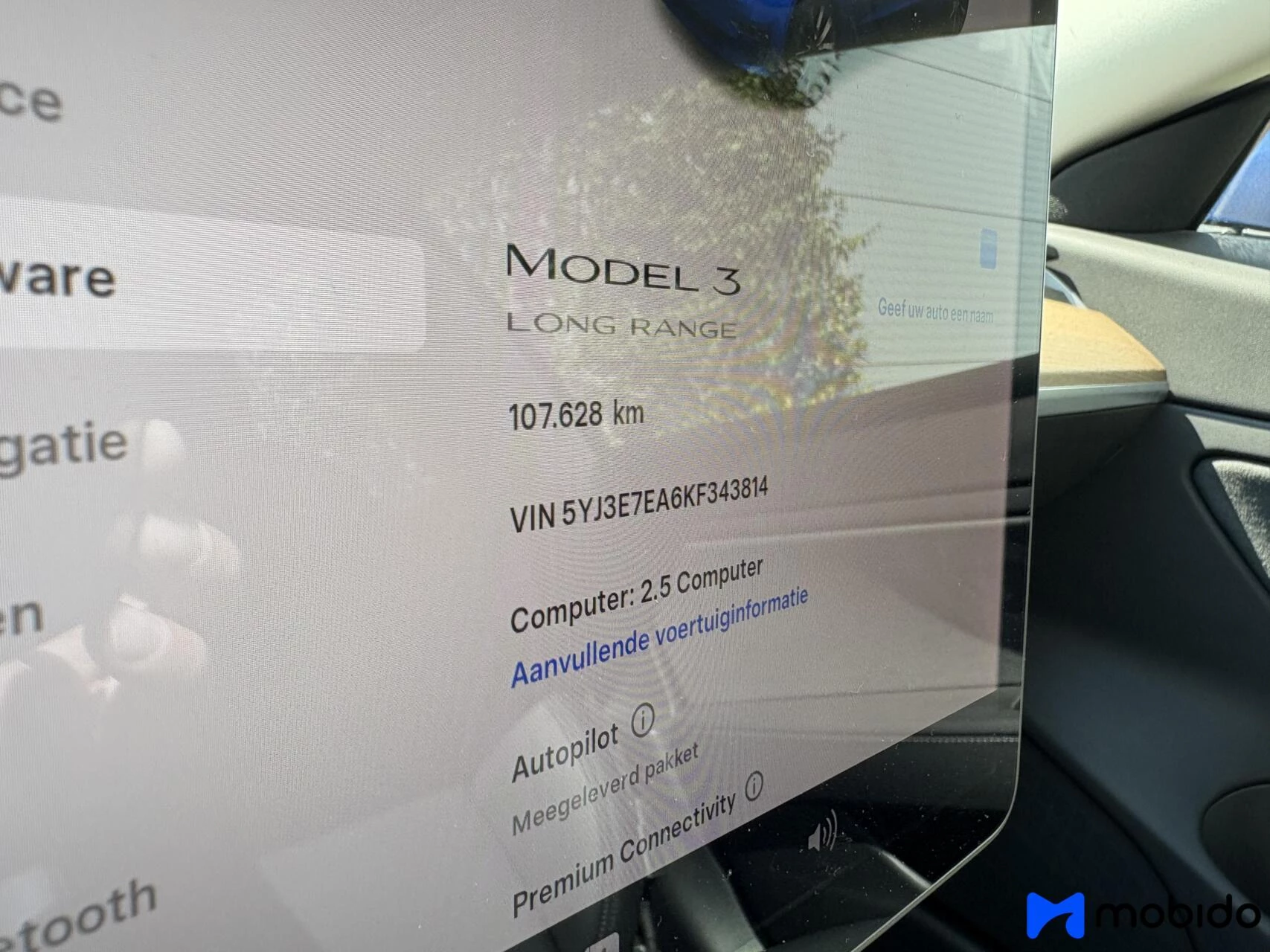 Hoofdafbeelding Tesla Model 3