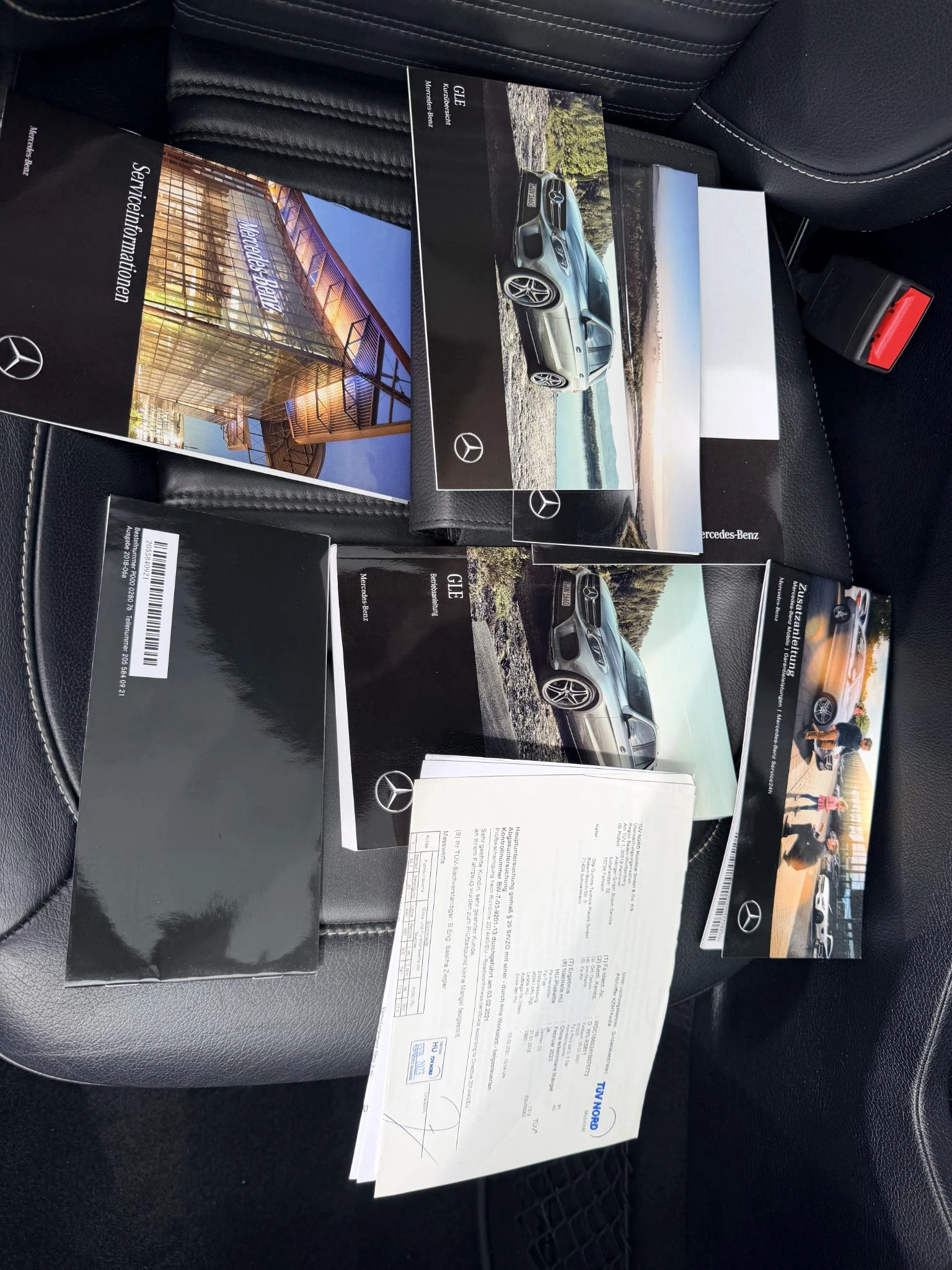 Hoofdafbeelding Mercedes-Benz GLE