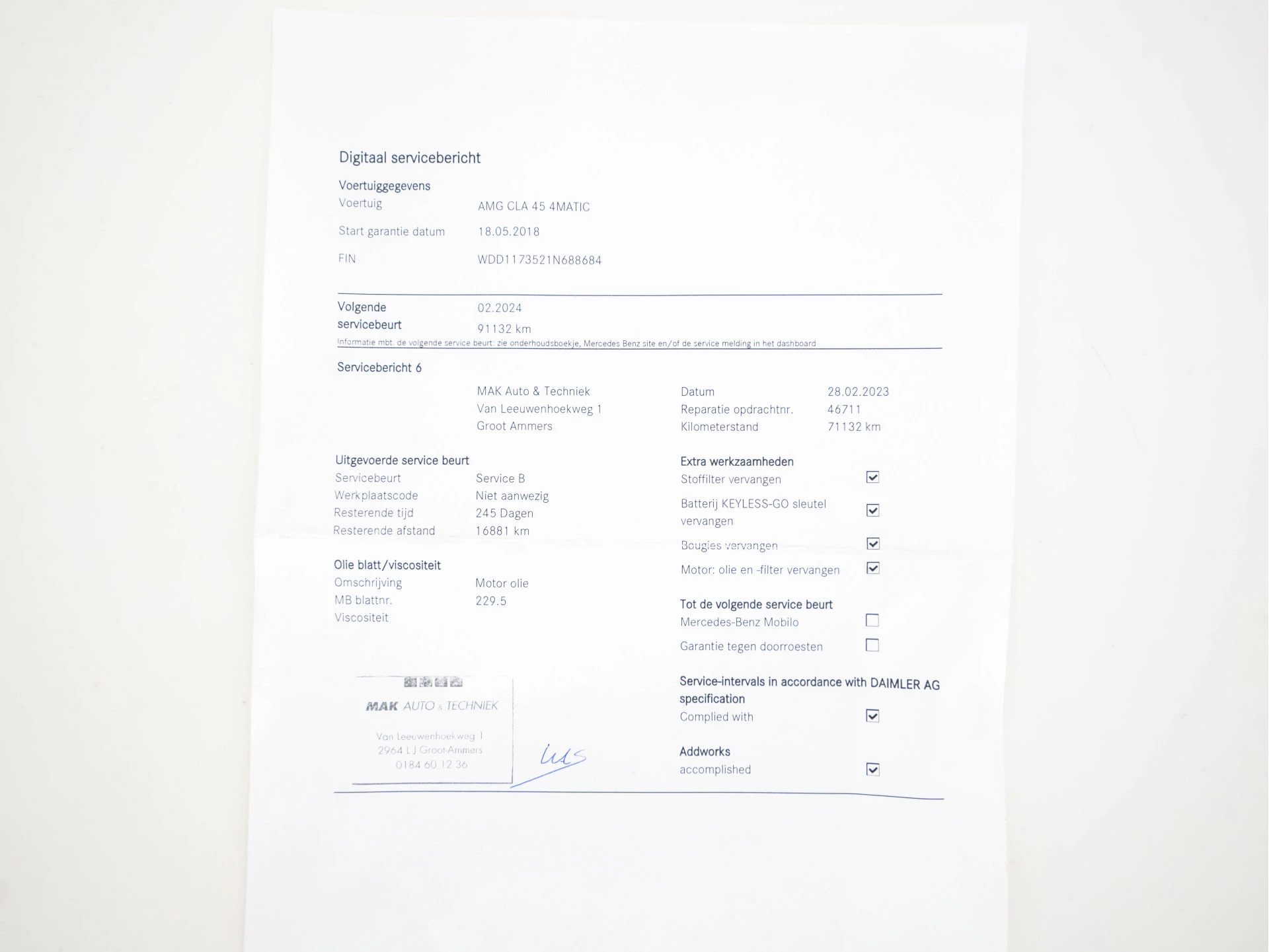 Hoofdafbeelding Mercedes-Benz CLA