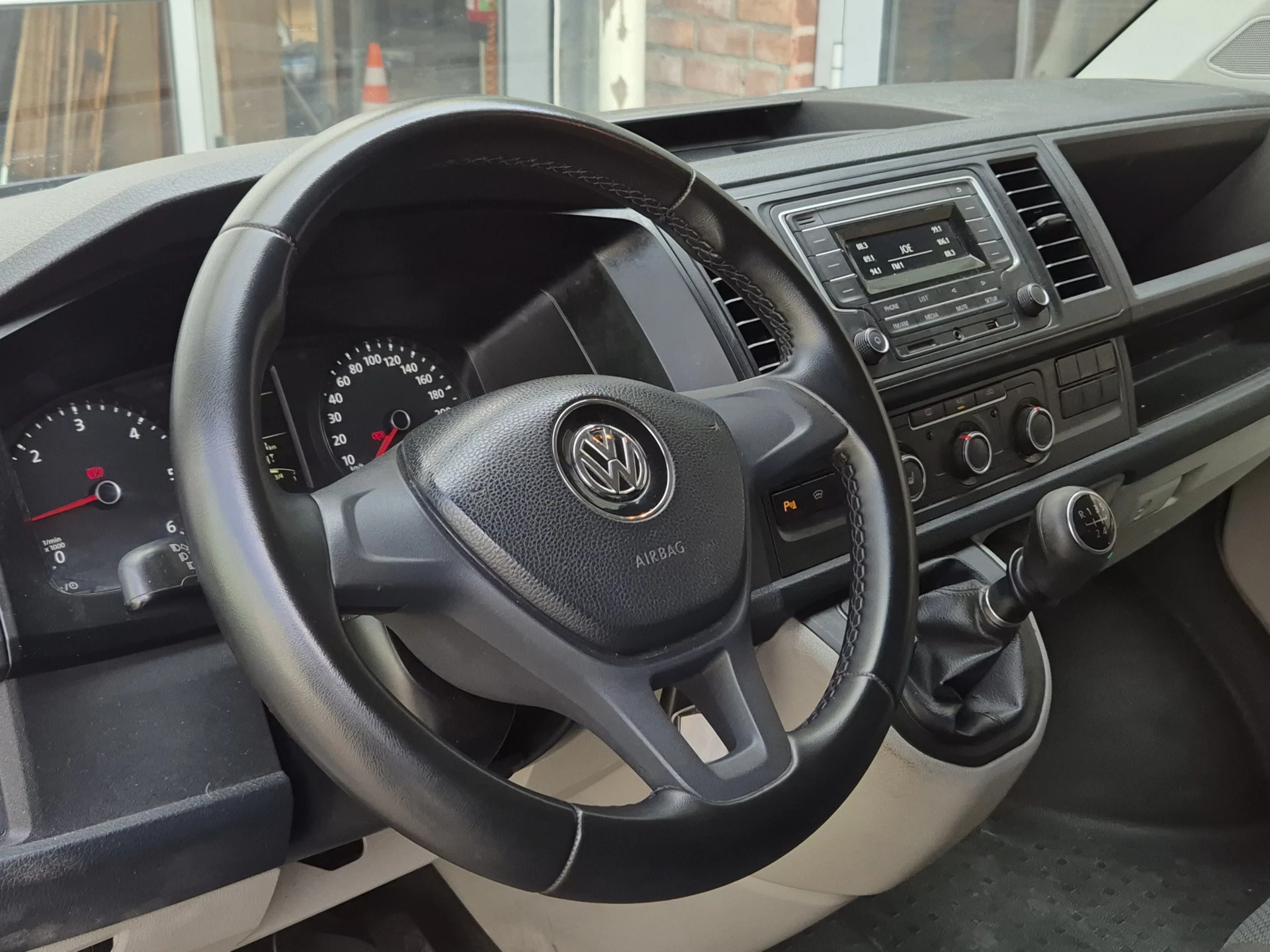 Hoofdafbeelding Volkswagen Transporter