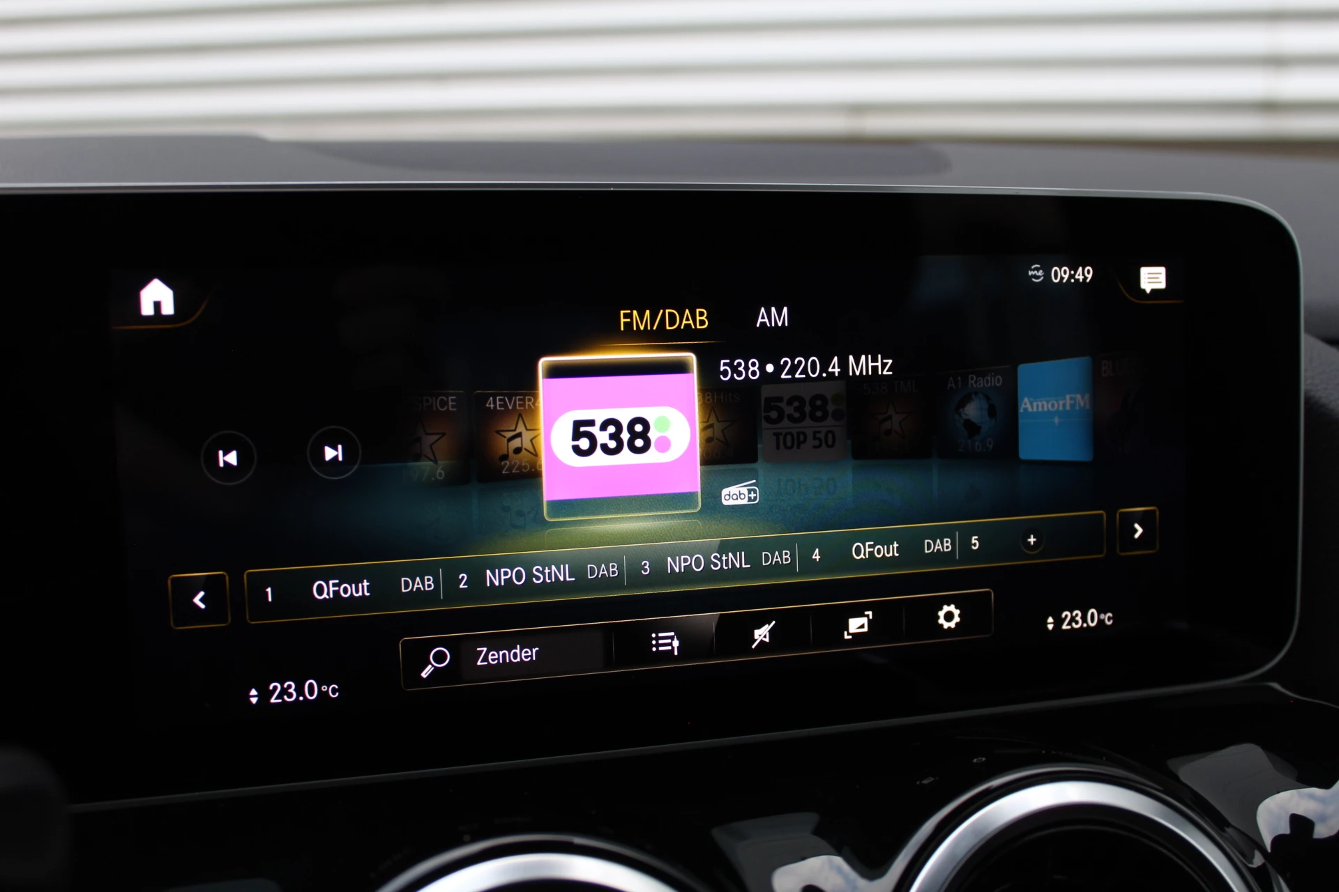 Hoofdafbeelding Mercedes-Benz B-Klasse