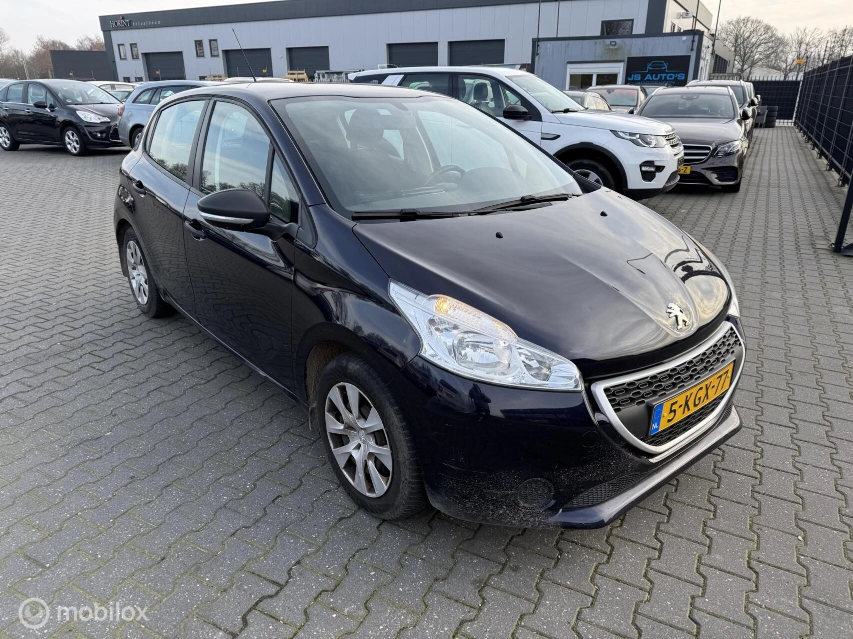 Hoofdafbeelding Peugeot 208