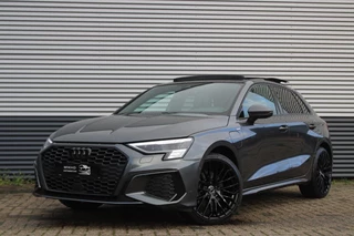Hoofdafbeelding Audi A3 Audi A3 Sportback 40 TFSI e 3x S-Line | Panoramadak | Matrix | Camera | Lane assist | Black Optik | Apple carplay |