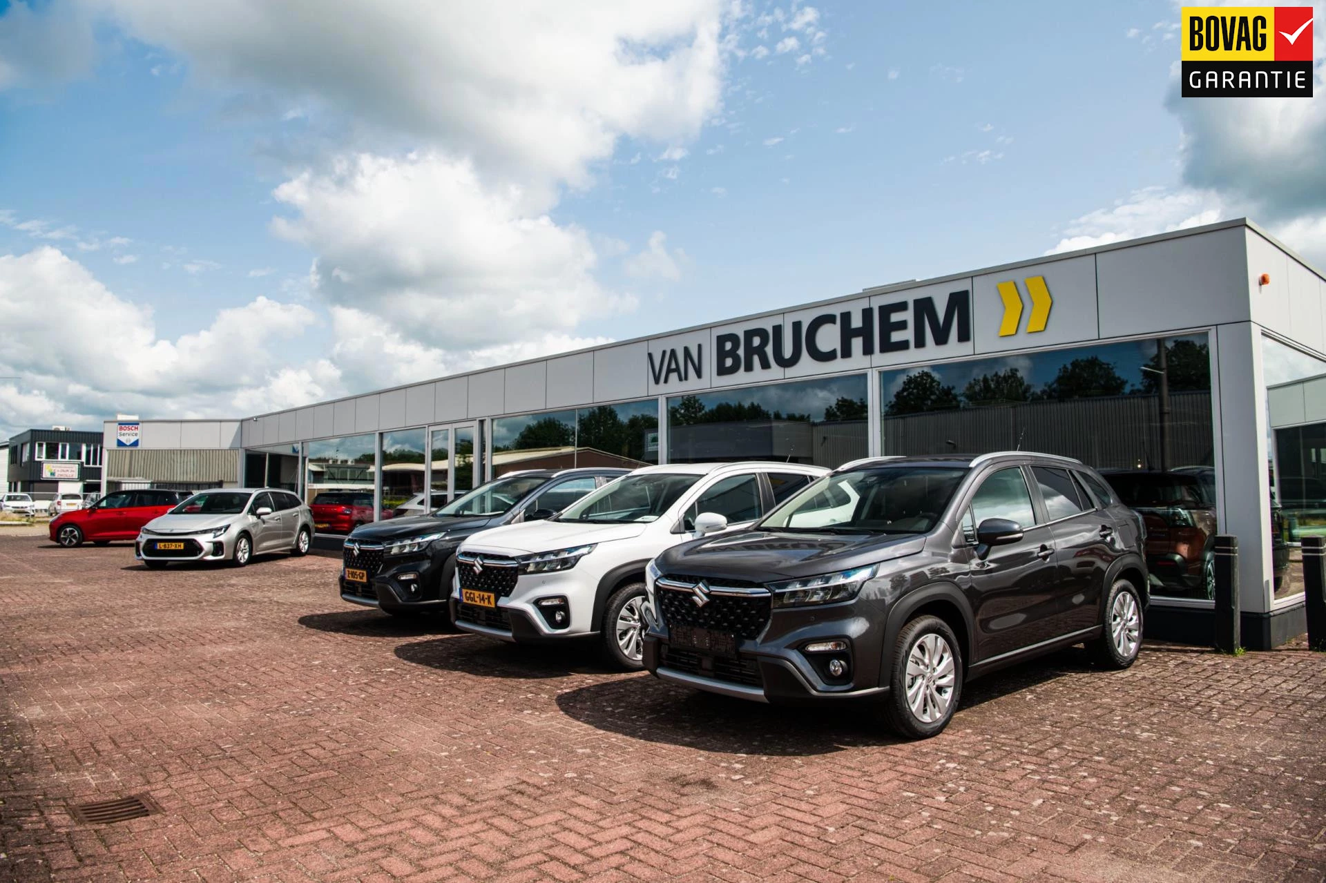 Hoofdafbeelding Suzuki Swift