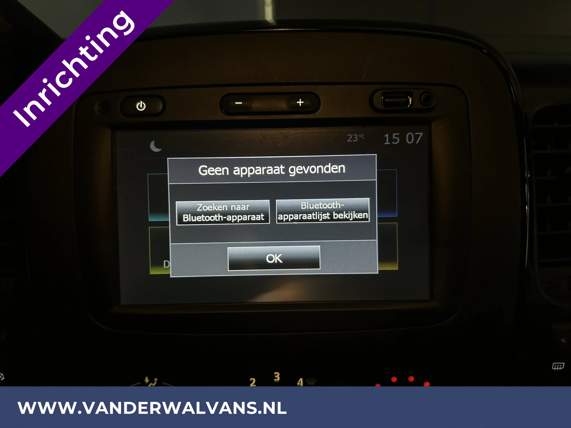 Hoofdafbeelding Opel Vivaro