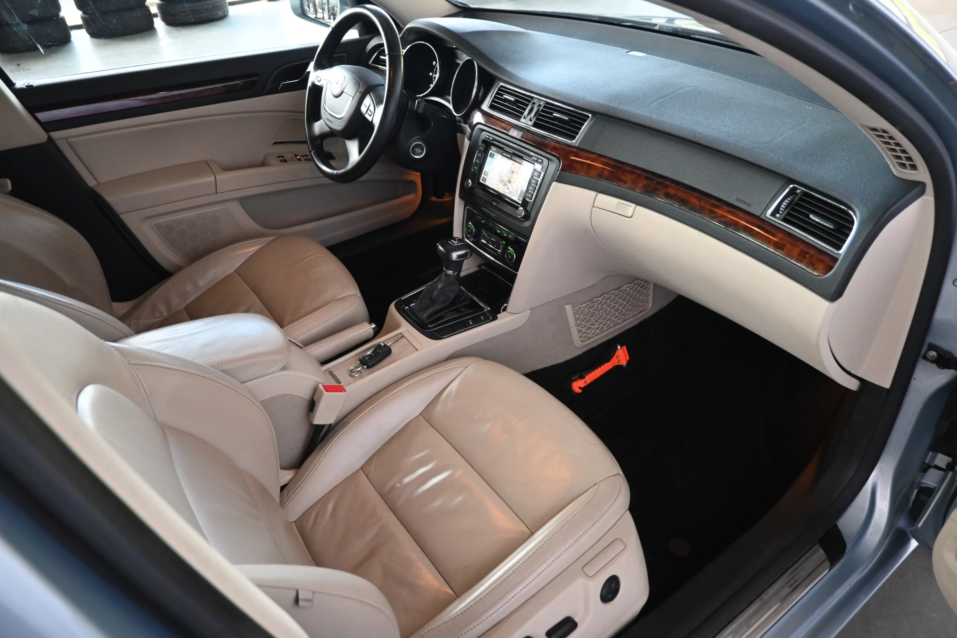 Hoofdafbeelding Škoda Superb