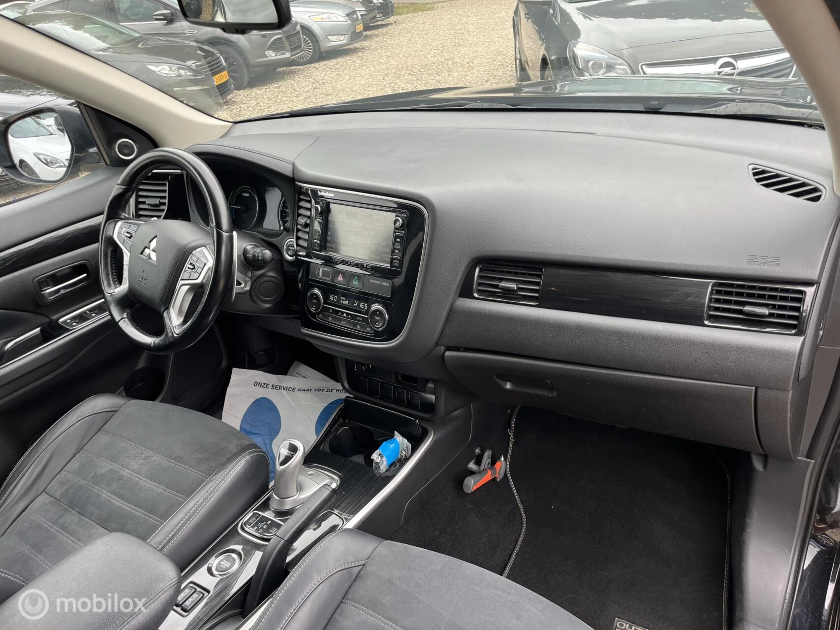 Hoofdafbeelding Mitsubishi Outlander