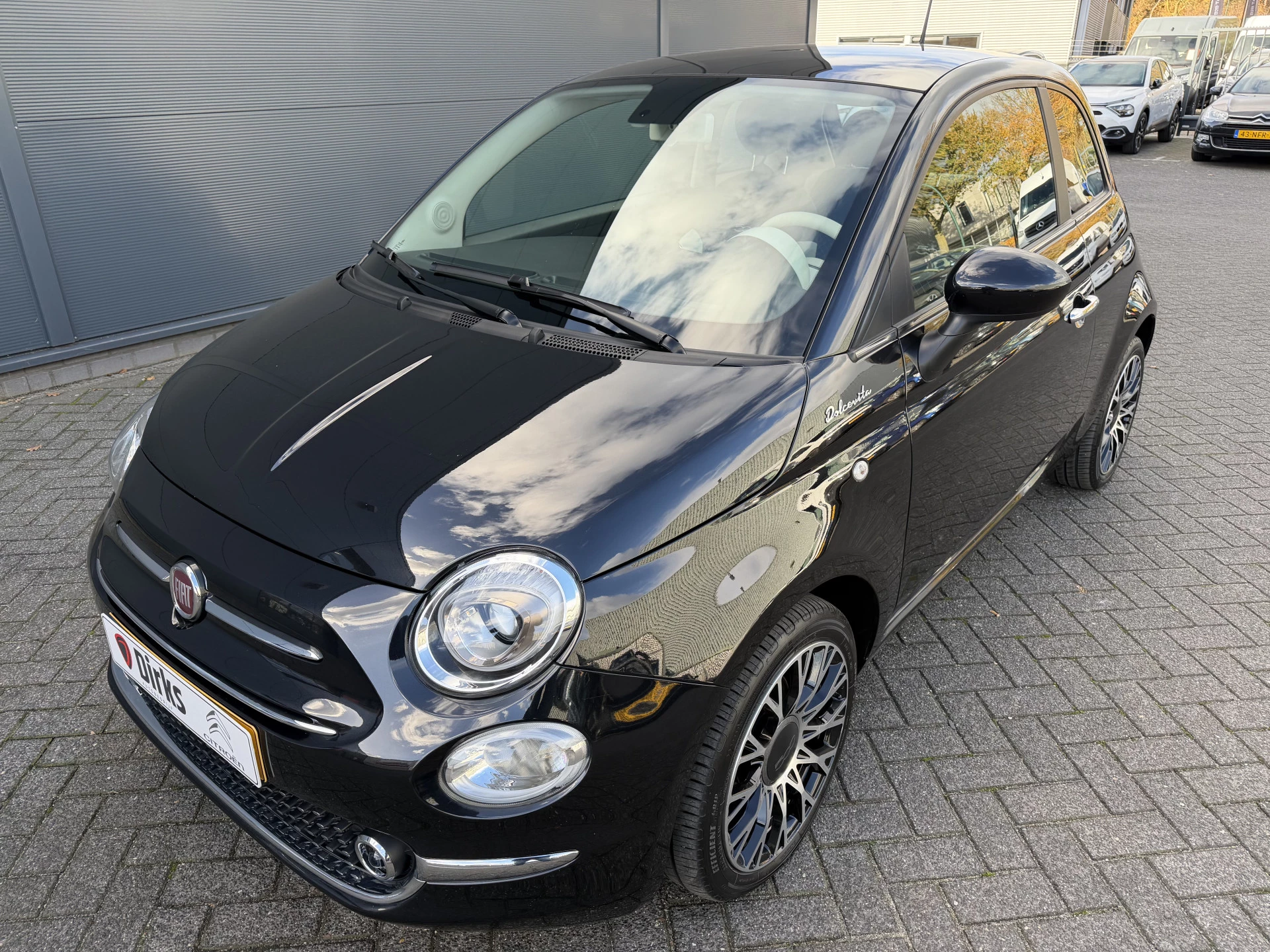 Hoofdafbeelding Fiat 500