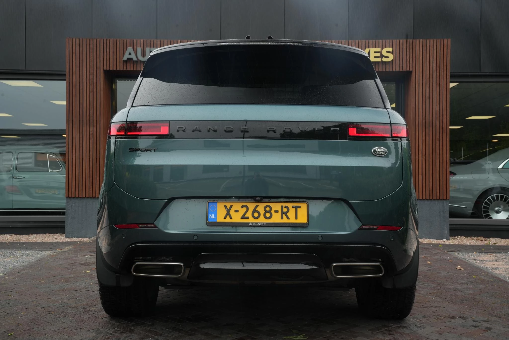 Hoofdafbeelding Land Rover Range Rover Sport