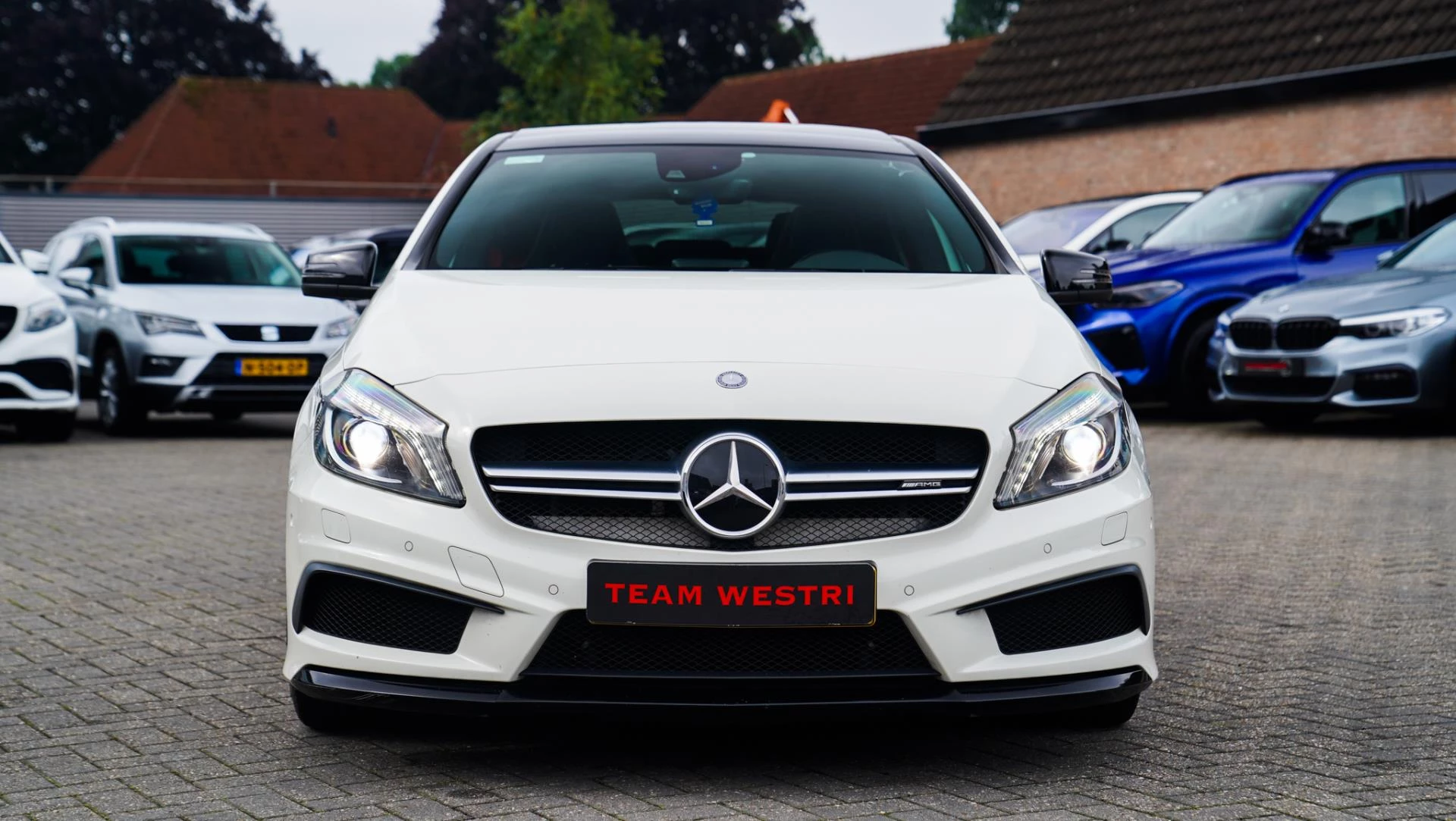 Hoofdafbeelding Mercedes-Benz A-Klasse