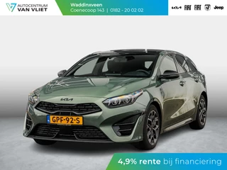 Hoofdafbeelding Kia ProCeed Kia ProCeed 1.5 T-GDi GT-Line | Automaat - Zwarte wrap logo's en meer.