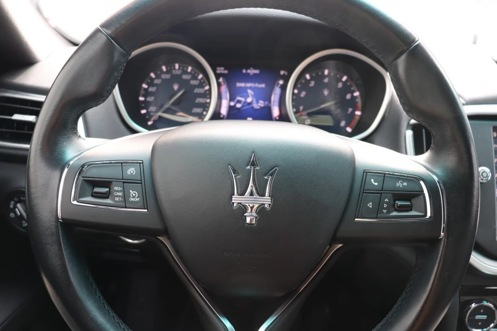 Hoofdafbeelding Maserati Ghibli