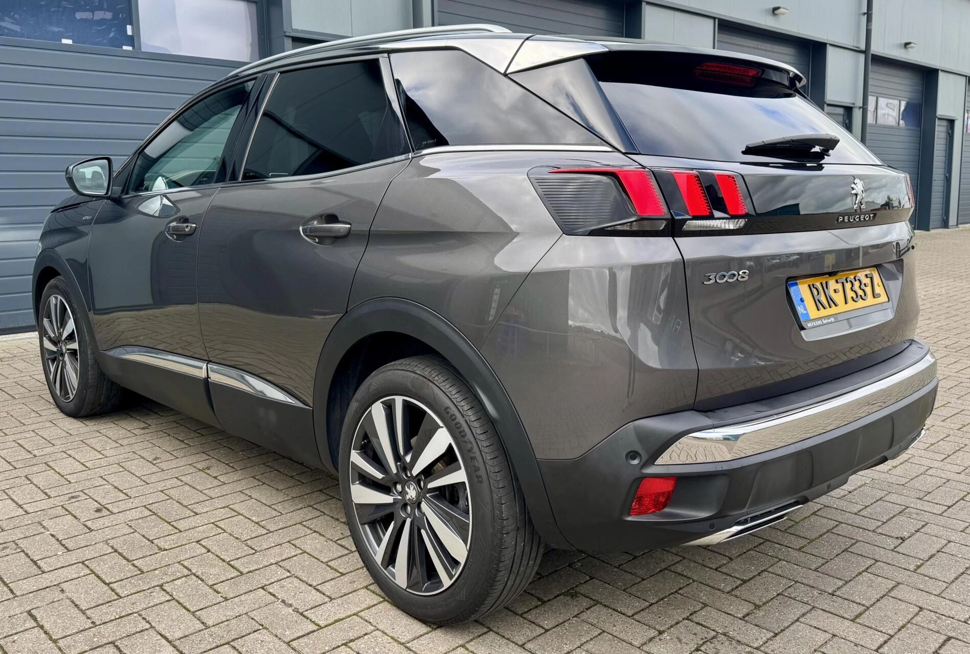 Hoofdafbeelding Peugeot 3008