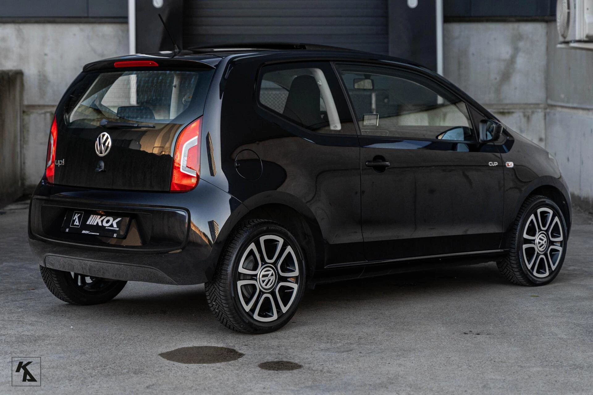 Hoofdafbeelding Volkswagen up!