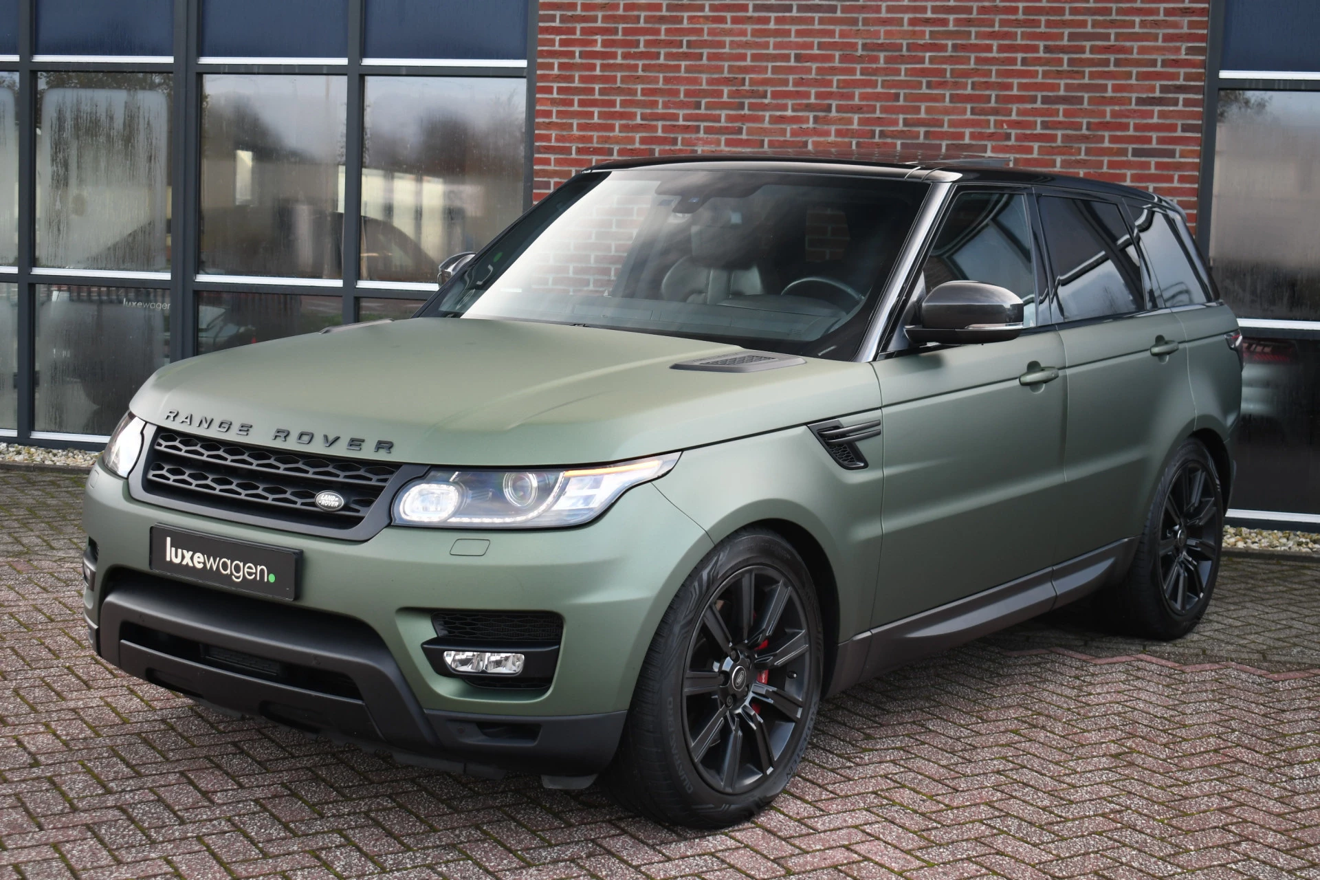 Hoofdafbeelding Land Rover Range Rover Sport