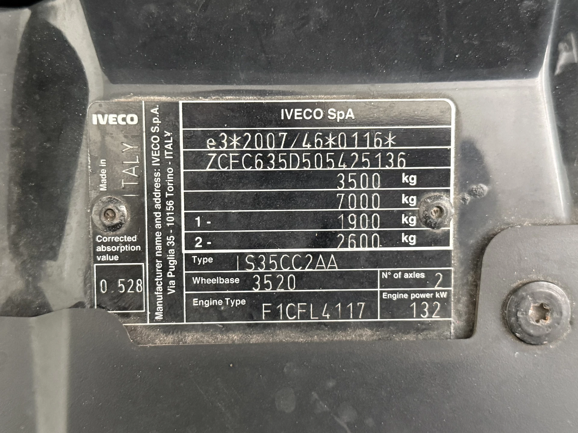 Hoofdafbeelding Iveco Daily